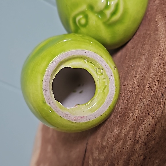 Anthropomorphic Salt and Pepper Shakers Drip Drop - Picture 4 of 6